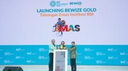 BSI Luncurkan BEWIZE Gold, Cash Management Pertama dari Bank Bullion dengan Layanan Emas Institusi
