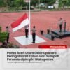 Polres Aceh Utara Gelar Upacara HSP ke-98, Wakapolres Tekankan Kolaborasi dan Peran Strategis Pemuda