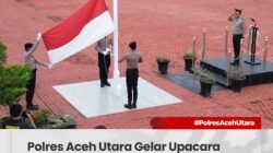 Polres Aceh Utara Gelar Upacara HSP ke-98, Wakapolres Tekankan Kolaborasi dan Peran Strategis Pemuda