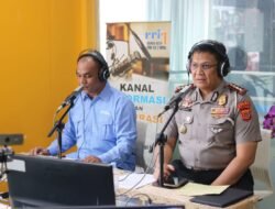 Dialog di RRI Banda Aceh, Dirlantas Polda Aceh Ajak Pengguna Jalan Utamakan Keselamatan