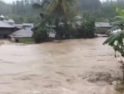 Banjir Terjang Desa Badak Gayo Lues, Warga Mengungsi ke Tiga Lokasi