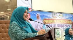 Mukarramah Fadhlullah Hadiri Pembinaan Pokja Bunda PAUD, Dorong Sinergi Pendidikan Anak di Aceh Tenggara