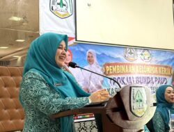 Mukarramah Fadhlullah Hadiri Pembinaan Pokja Bunda PAUD, Dorong Sinergi Pendidikan Anak di Aceh Tenggara